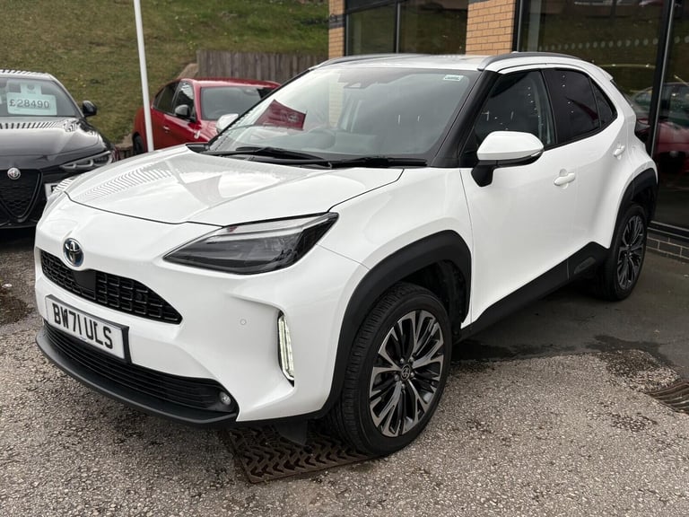 2022 Toyota Yaris Cross 1.5 VVT-h Excel SUV 5dr Petrol Hybrid E-CVT Euro 6 (s/s) (116 ps) Petrol/...