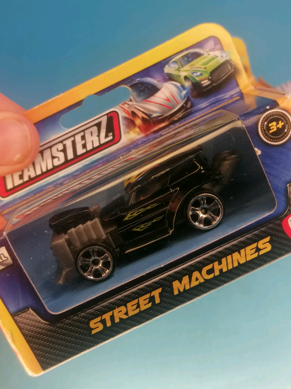 2x street machines toys for kids brand new. 