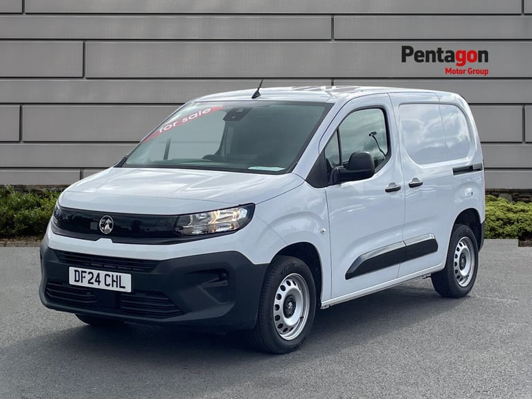  Vauxhall Combo 1.5 Turbo D 2300 Prime Panel Van 5dr Diesel Manual Swb Euro 6