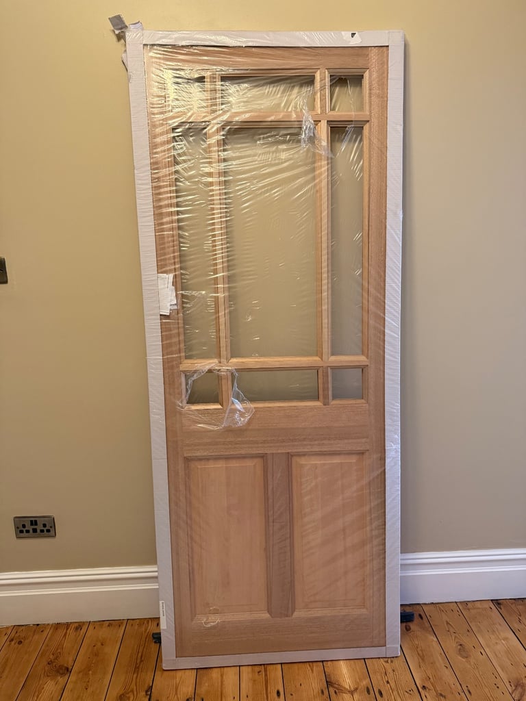image for Solid Wooden Warwick Front Door
