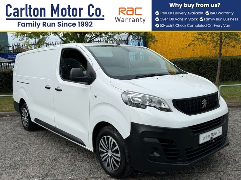 2022 Peugeot Expert 2.0 BlueHDi 1400 Professional Premium Long Panel Van 6dr Diesel Manual LWB  P...