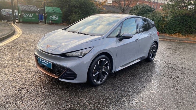 2022 Cupra Born 169kW e-Boost V2 58kWh 5dr Auto Electric Hatchback Hatchback Electric Automatic