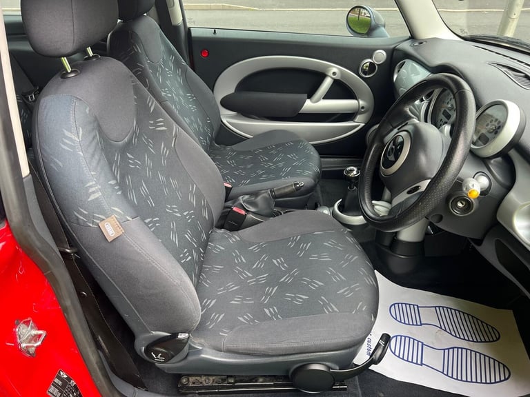 2005 MINI Hatch 1.6 One 3dr HATCHBACK Petrol Manual