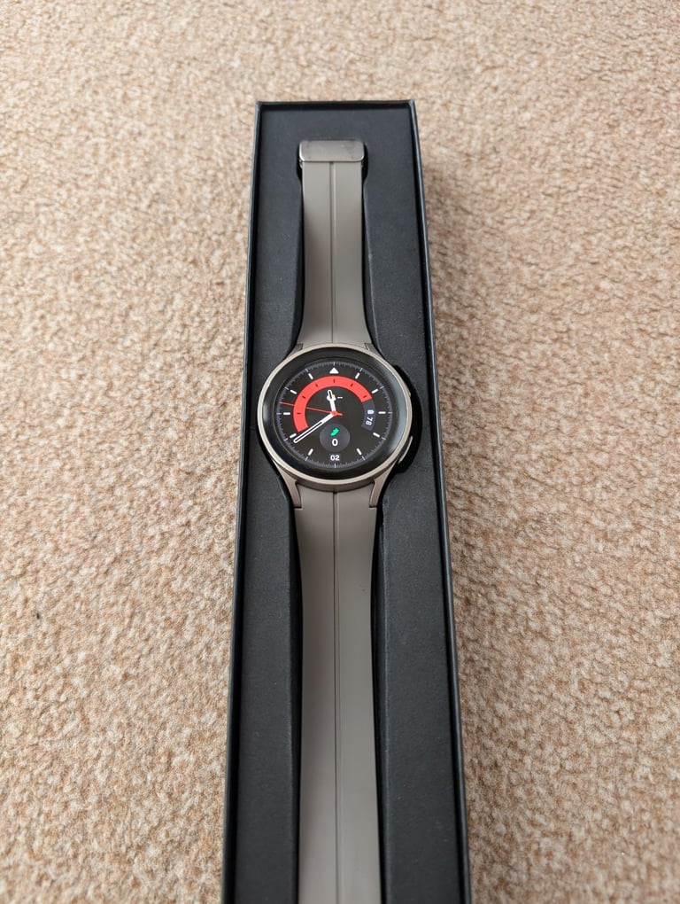 image for Samsung Watch 5 Pro Titanium