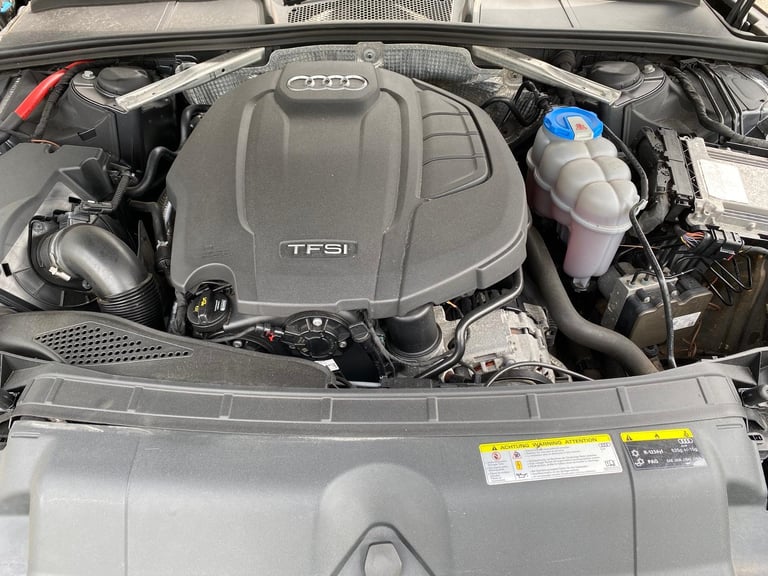 2019 68 REG AUDI A5 S-LINE 2.0 AUTO DAMAGED REPAIRABLE SALVAGE