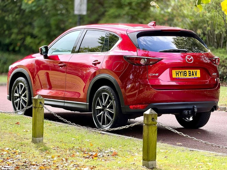 2018 Mazda CX-5 2.0 CX-5 Sport Nav 5dr SUV Petrol Manual