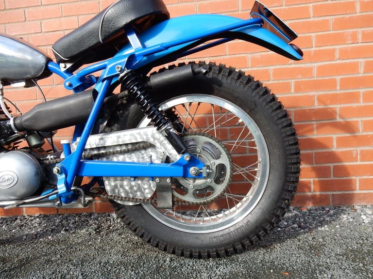 Greeves Scottish 24TES 250cc 1963