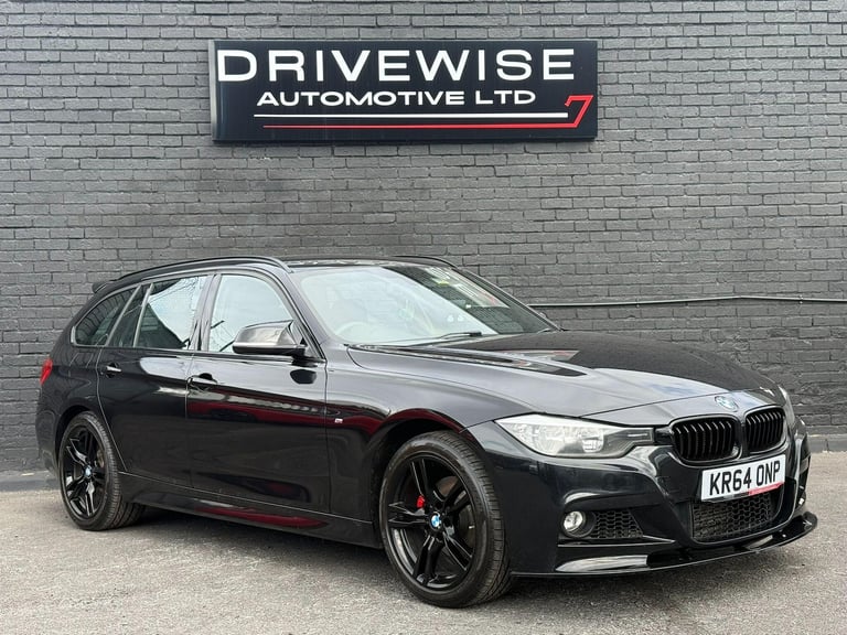 2014 BMW 3 Series 2.0 320d M Sport Touring Auto xDrive Euro 5 (s/s) 5dr ESTATE Diesel Automatic