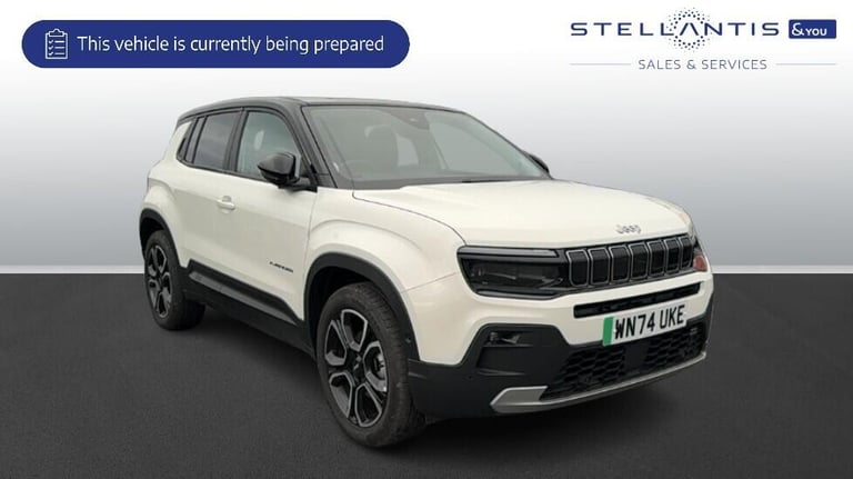 2024 Jeep AVENGER 115kW Summit 54kWh 5dr Auto HATCHBACK ELECTRIC Automatic