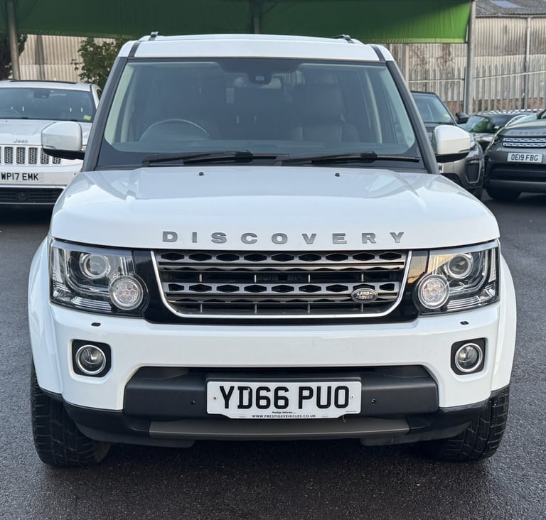 2016 Land Rover Discovery 3.0 SD V6 Graphite SUV 5dr Diesel Auto 4WD Euro 6 (s/s) (256 bhp) ESTAT...