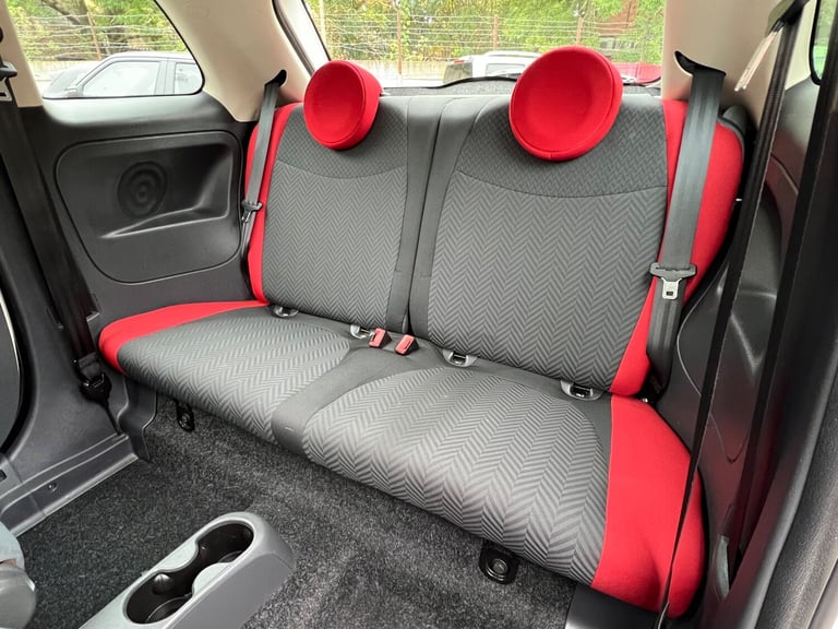 2017 Fiat 500 1.2 ECO Pop Star Hatchback 3dr Petrol Manual Euro 6 (s/s) (69 bhp)