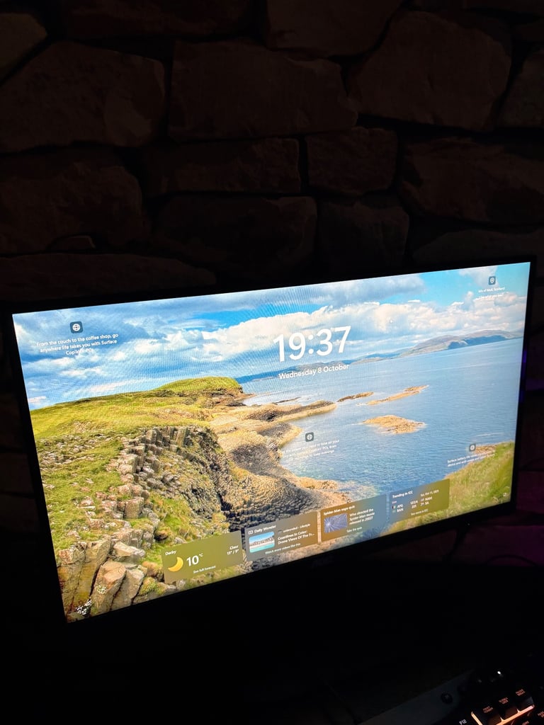 image for AOC 24” 75Hz Full HD Gaming Monitor