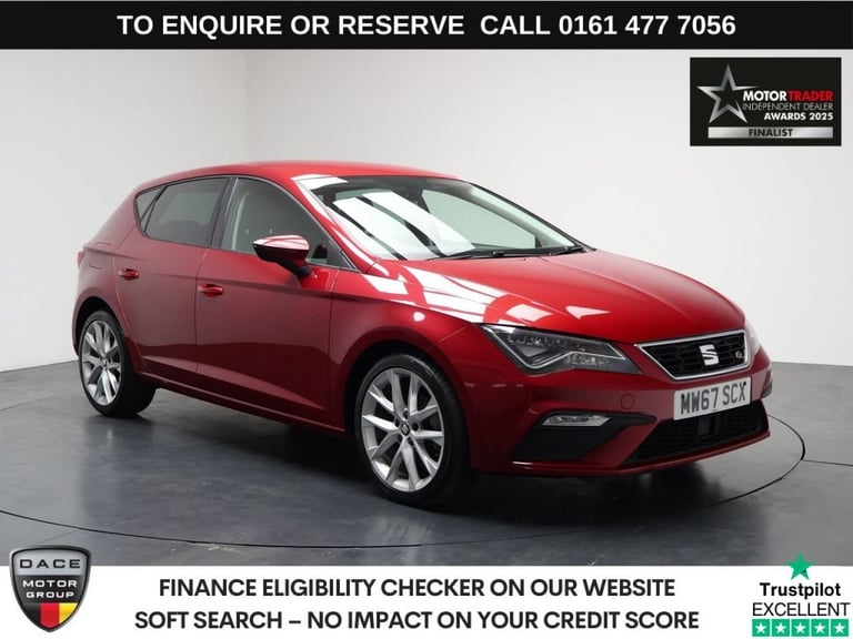 image for 2017 SEAT Leon 1.4 TSI FR Technology Hatchback 5dr Petrol Manual Euro 6 (s/s) (125 ps) Hatchback ...