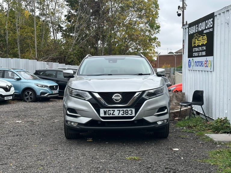2019 Nissan Qashqai 1.3 DiG-T Tekna 5dr HATCHBACK Petrol Manual