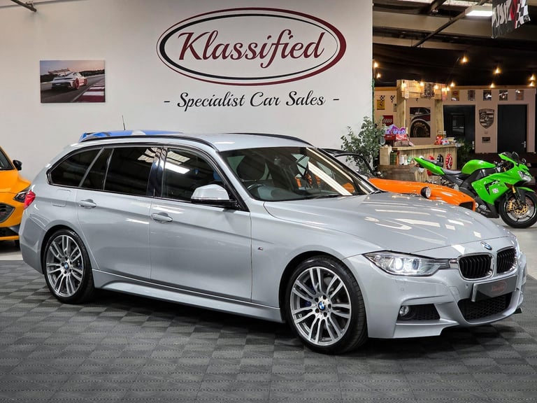 image for 2015 BMW 3 Series 3.0 330d M Sport Touring Auto Euro 5 (s/s) 5dr ESTATE Diesel Automatic