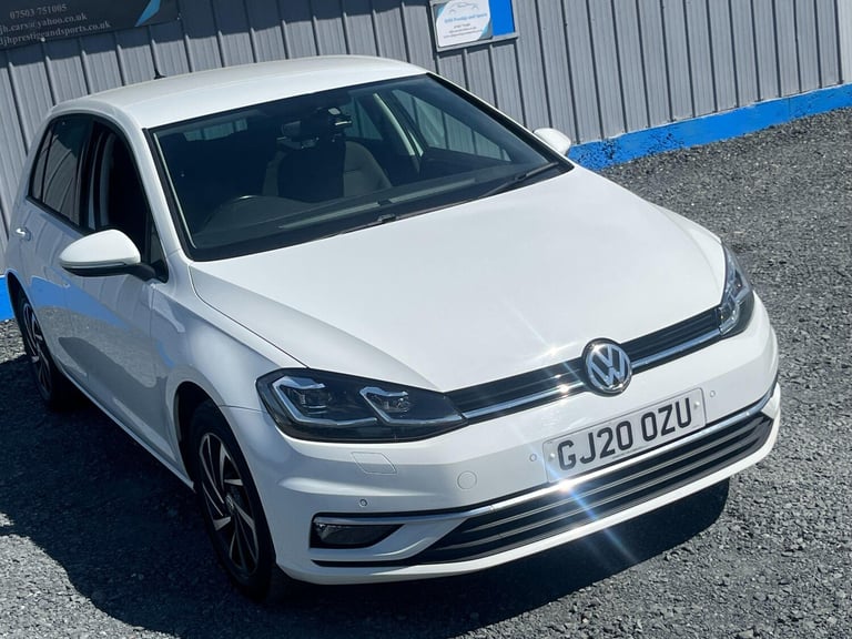 2020 Volkswagen Golf 1.5 TSI EVO Match Edition DSG Euro 6 (s/s) 5dr HATCHBACK Petrol Automatic