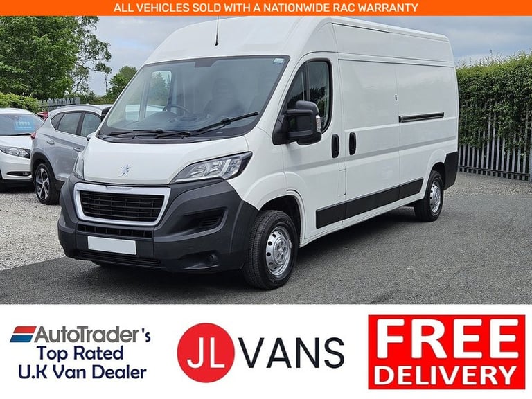 2021 Peugeot Boxer BlueHDi 335 Professional  L3 H2 Euro 6 140ps Panel Van Diesel Manual