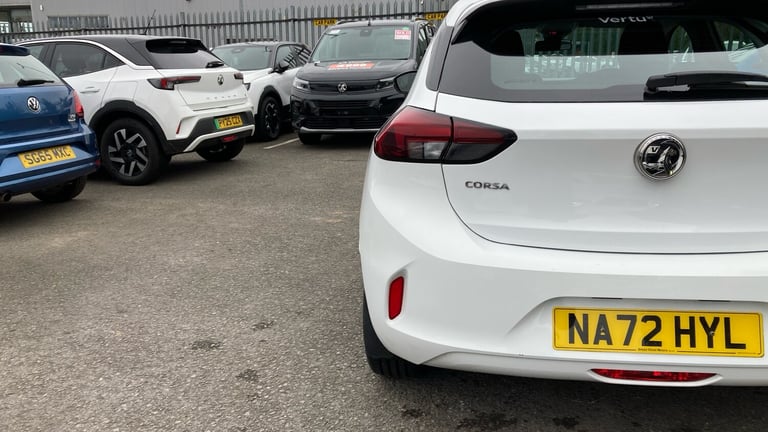 2022 Vauxhall Corsa 1.2 Turbo Design 5dr HATCHBACK PETROL Manual