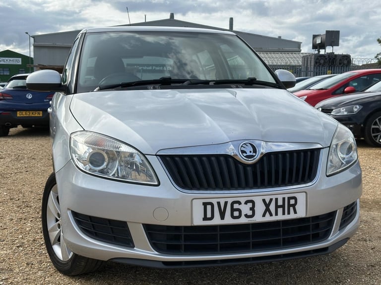 2013 Skoda Fabia 1.2 SE Euro 5 5dr HATCHBACK Petrol Manual