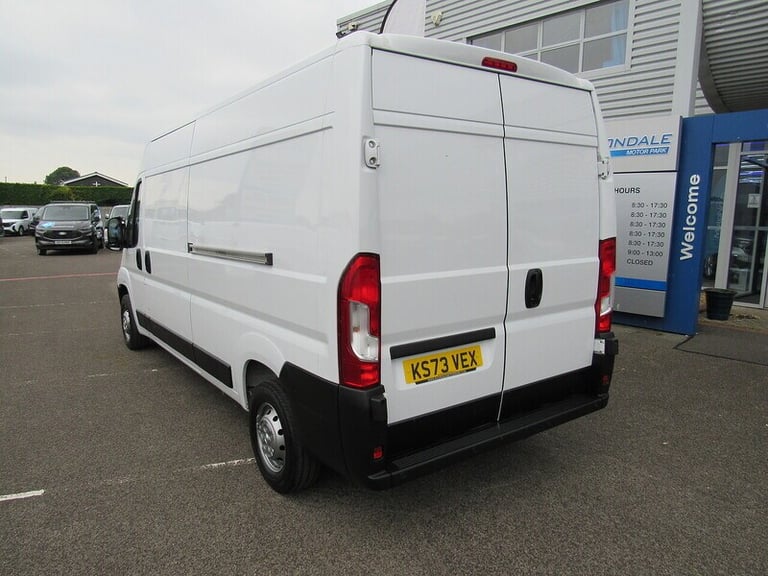 2023 Peugeot Boxer BlueHDi 335 Professional Premium + LWB L3 H2 EURO 6 IDEAL CAMPER VAN 2.2 5d Pa...