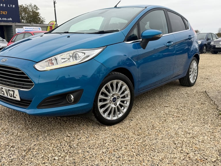 image for 2015 Ford Fiesta 1.0 EcoBoost Titanium 5dr HATCHBACK Petrol Manual