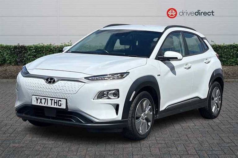 2021 Hyundai KONA 39kWh SE SUV 5dr Electric Auto (10.5kW Charger) (136 ps) SUV Electric Automatic