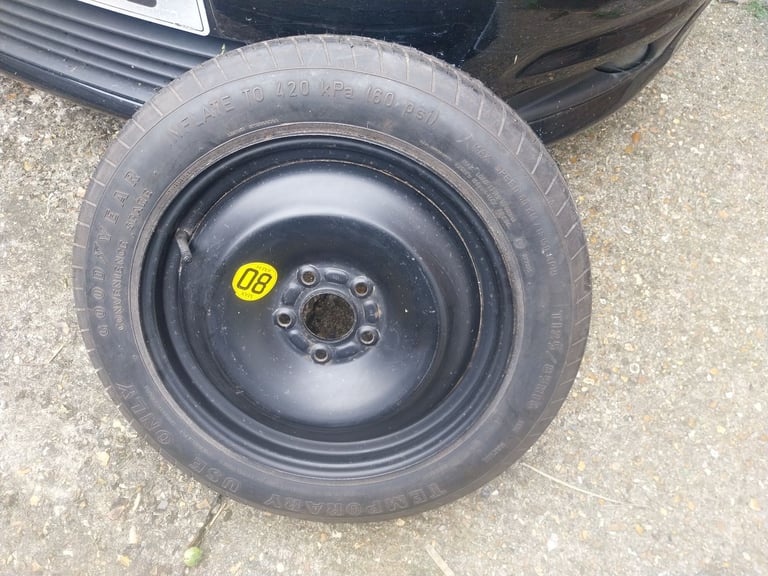 Emergency  spare wheel 