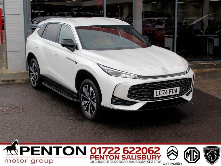 2024 MG MG HS 1.5 T-GDI 24.7 kWh Trophy Auto Euro 6 (s/s) 5dr ESTATE Petrol/Electric Hybrid Autom...
