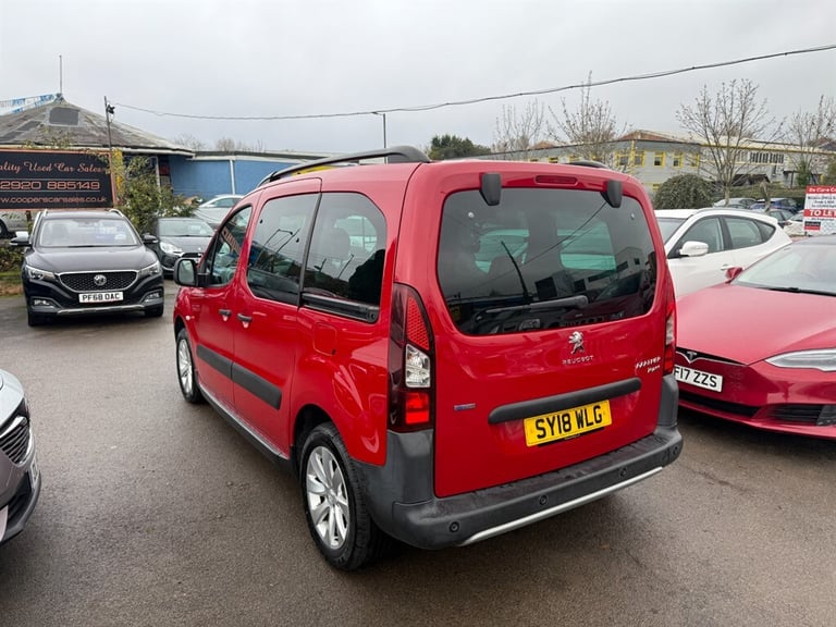 2018 Peugeot Partner Tepee 1.2 PureTech 110 Outdoor 5dr MPV PETROL Manual