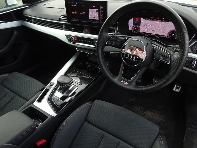 2021 71 REG AUDI A5 S LINE 40 TFSI AUTO DAMAGED REPAIRABLE SALVAGE