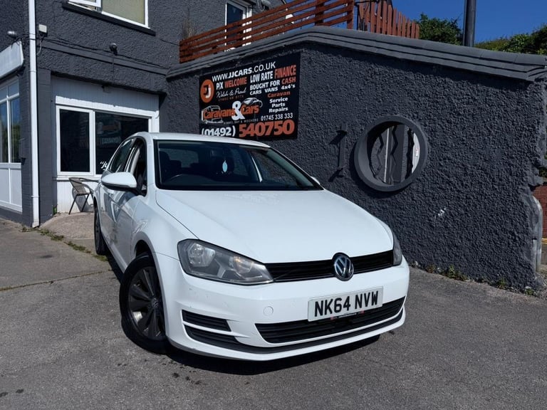 2014 (64) VOLKSWAGEN GOLF SE TDI BLUEMOTION TECHNOLOGY 5DR Manual