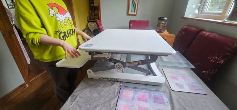 Yoyo Desk riser 70cm Standing desk adapter