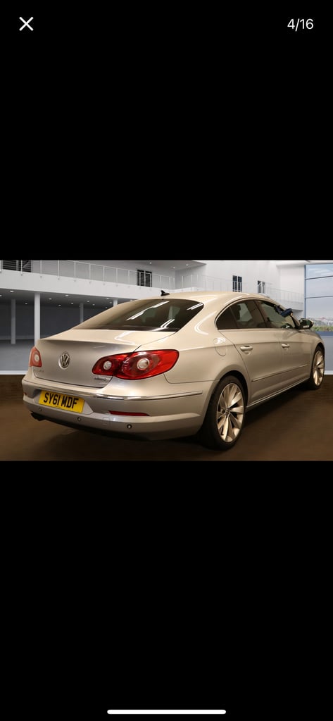 2011 Volkswagen Passat 2.0 GT TDI CR BlueMotion Tech 4dr [5 seat] DSG COUPE Diesel Automatic