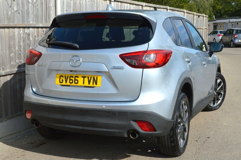 2017 Mazda CX-5 2.0 SKYACTIV-G Sport Nav Euro 6 (s/s) 5dr ESTATE Petrol Manual