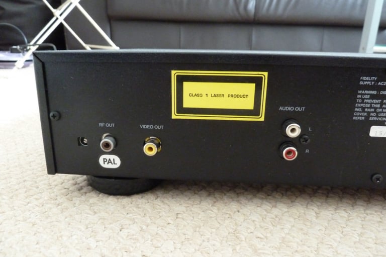 Fidelity FD1434R Vintage Professional DJ CD Karaoke Player