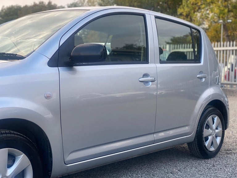 2008 Daihatsu Sirion 1.0 S 5dr Hatchback Petrol Manual