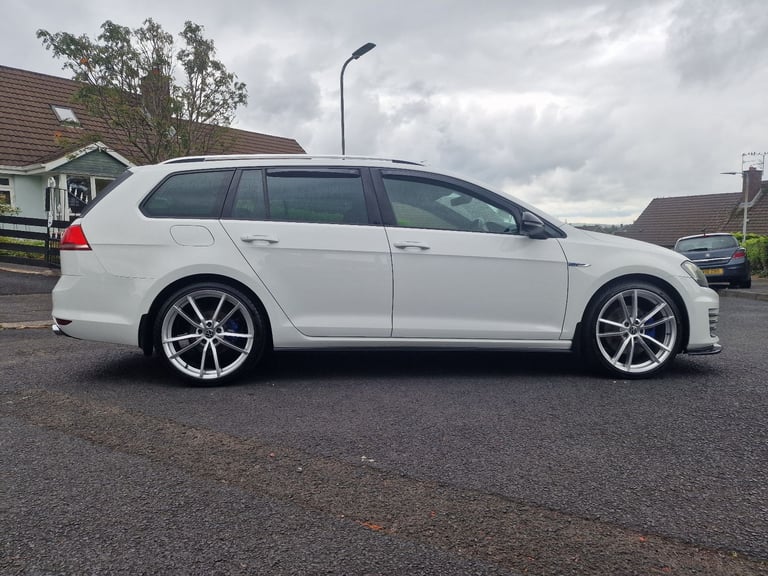 VW GOLF MK7 GTD  CHEAP TAX 