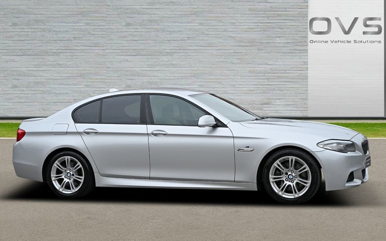 image for BMW 530d M SPORT 3.0 DIESEL AUTO 5DR SALOON 2013 [62] SILVER