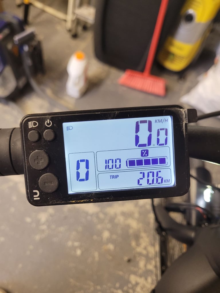 Elops electric assist bike