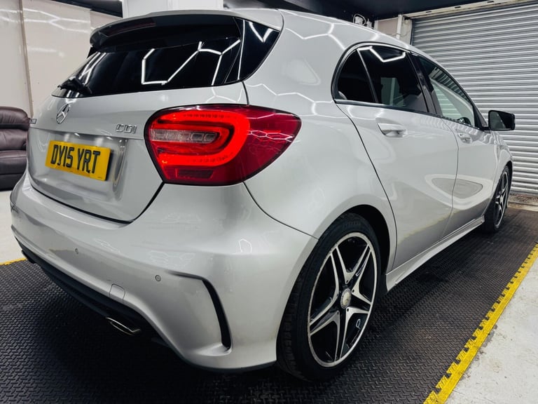 2015 Mercedes-Benz A-Class 2.1 A200 CDI AMG Sport 7G-DCT Euro 6 (s/s) 5dr HATCHBACK Diesel Automatic