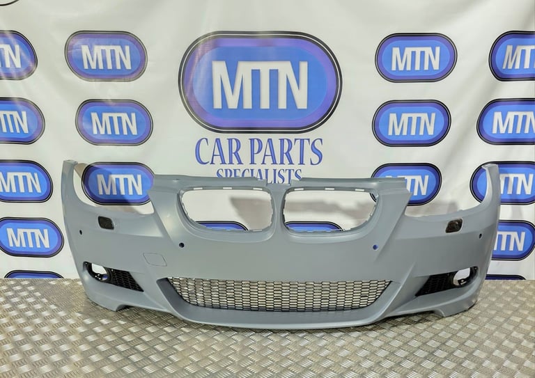 FRONT BUMPER BODY KIT M SPORT KIT PRIMED FOR BMW 3 SERIES E92 E93 PRE-LCI 08-10