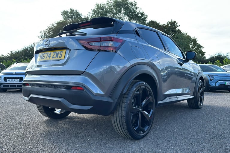  Nissan Juke 1.0 Dig T Tekna Suv 5dr Petrol Dct Auto Euro 6 s/s 114 Ps Petrol