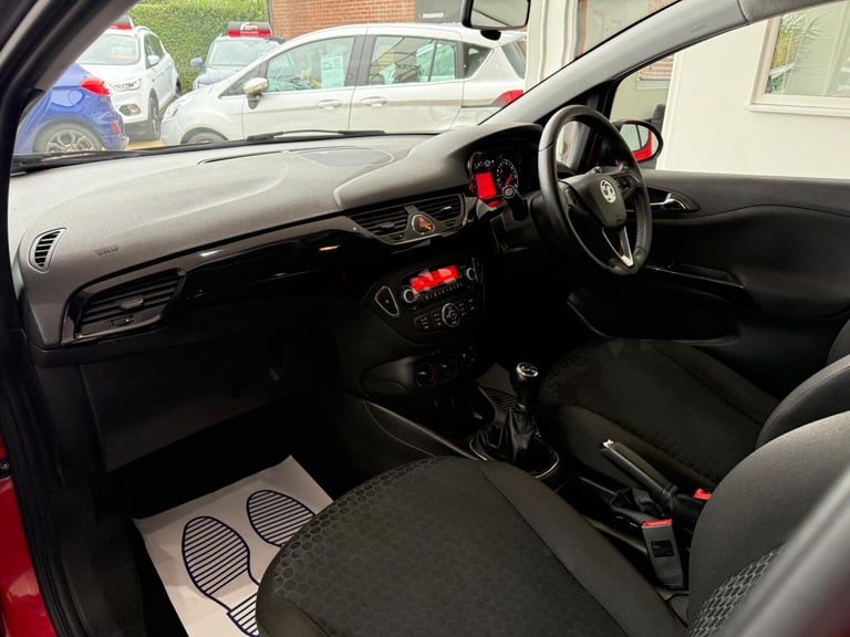 2016 Vauxhall Corsa 1.4i ecoFLEX Sting Hatchback 5dr Petrol Manual Euro 6 (90 ps) HATCHBACK Petro...