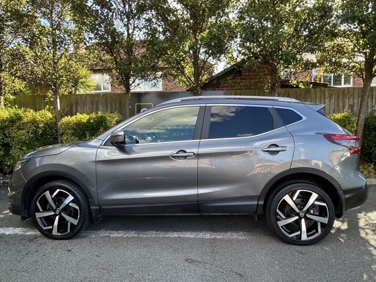 2019 Nissan Qashqai 1.3 DiG-T Tekna+ 5dr HATCHBACK PETROL Manual