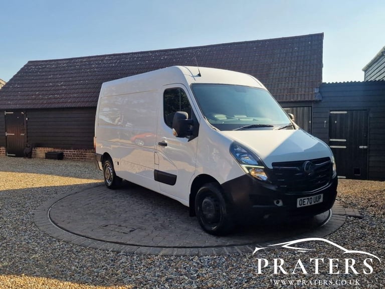 2021 Vauxhall Movano 2.3 CDTi 3500 BiTurbo Edition Panel Van 5dr Diesel Manual FWD L2 H2 Euro 6  ...