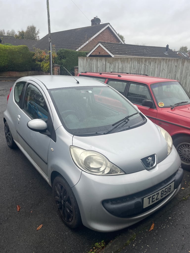 Peugeot, 107, Hatchback, 2008, Manual, 998 (cc), 3 doors