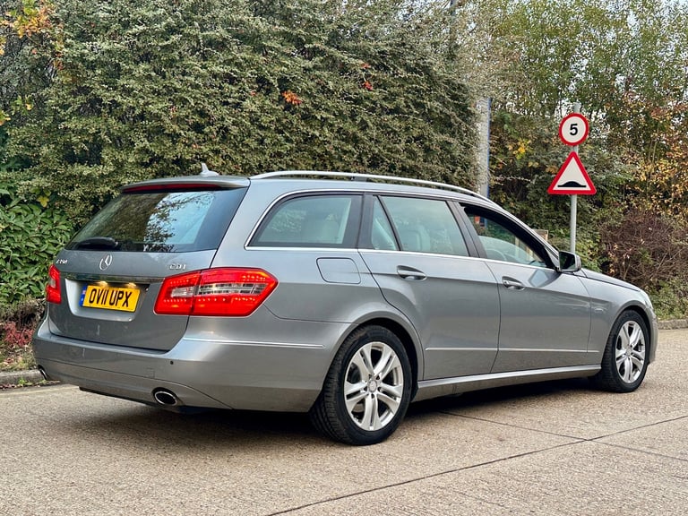 2011 Mercedes-Benz E Class 3.0 E350 CDI V6 BlueEfficiency Avantgarde Estate