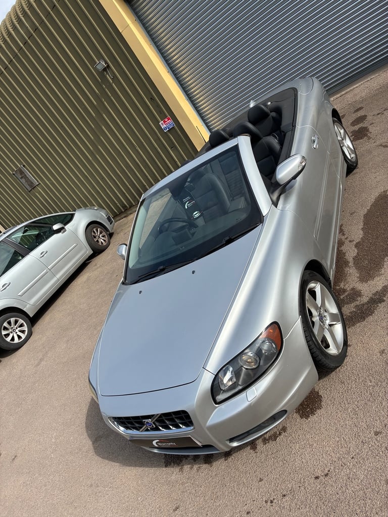 2009 Volvo C70 2.0D Sport 2dr CONVERTIBLE Diesel Manual