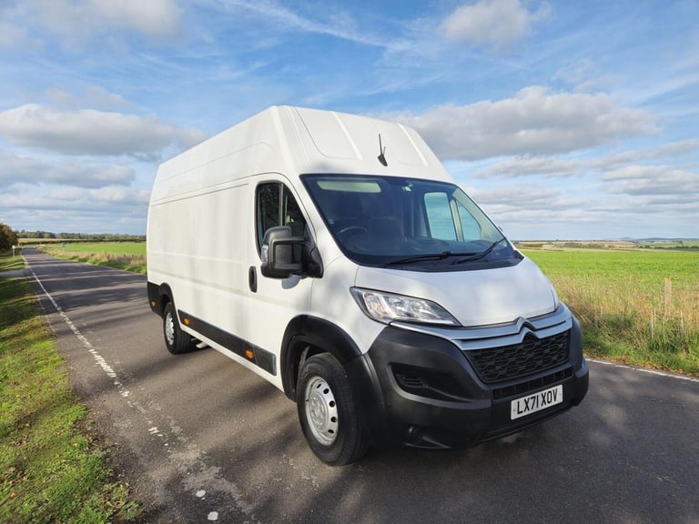 image for CITROEN RELAY 2.2 BlueHDi 35 Enterprise L4 Extra High Roof Euro 6 (s/s) 5dr