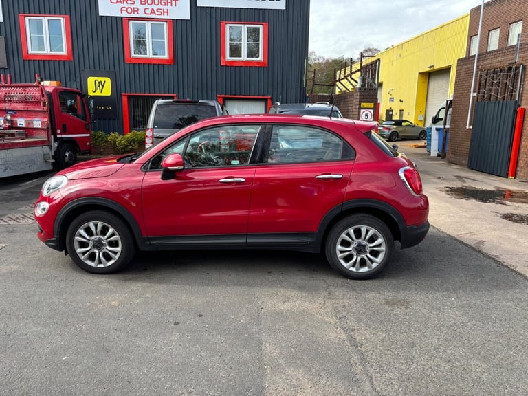 2015 Fiat 500X 1.4 Multiair Pop Star 5dr HATCHBACK PETROL Manual